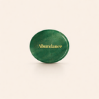 Abundance Green Aventurine Crystal Phone Grip Holder - Green