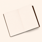 “Book of Commitment Journal” with Yellow Agate Crystal