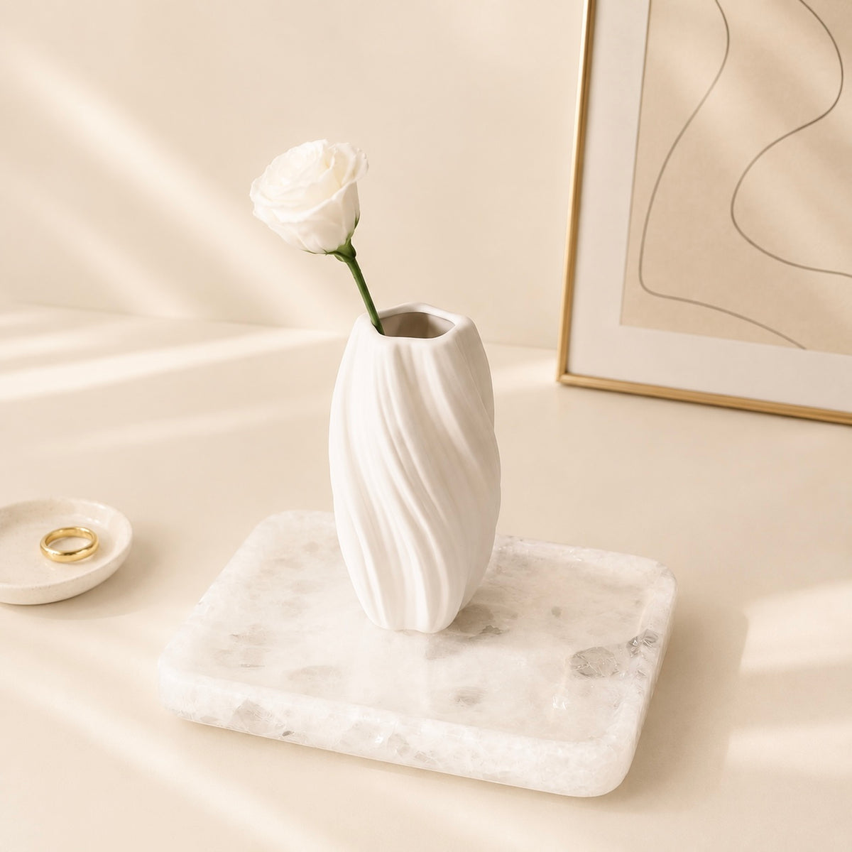 The Deservera Crystal Ritual Tray