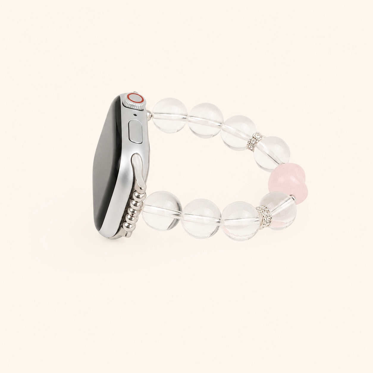 Love & Clarity Crystal Apple Watch Band