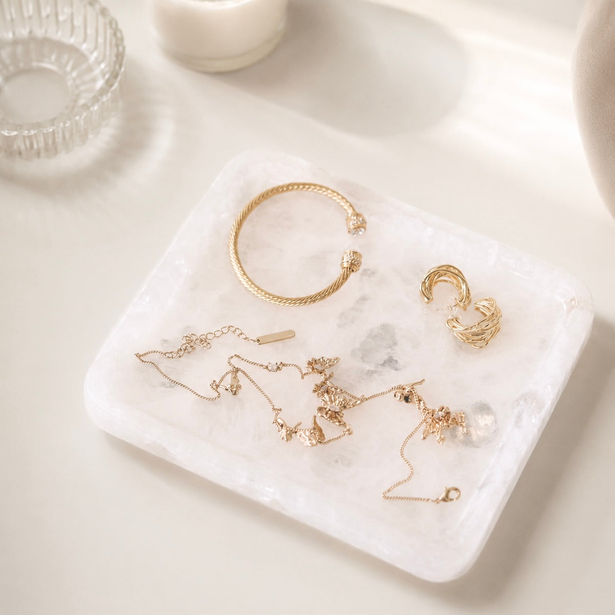 The Deservera Crystal Ritual Tray