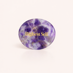 Higher Self Amethyst Crystal Phone Grip Holder - Purple