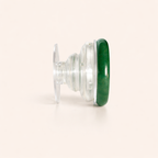 Abundance Green Aventurine Crystal Phone Grip Holder - Green