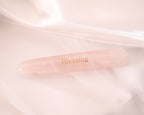Blessing Rose Quartz Crystal Massage Wand