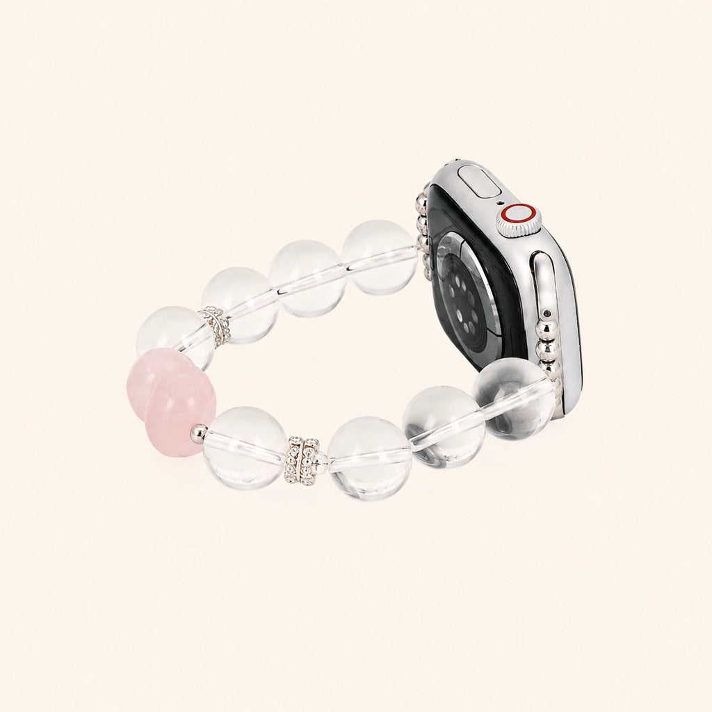 Love & Clarity Crystal Apple Watch Band