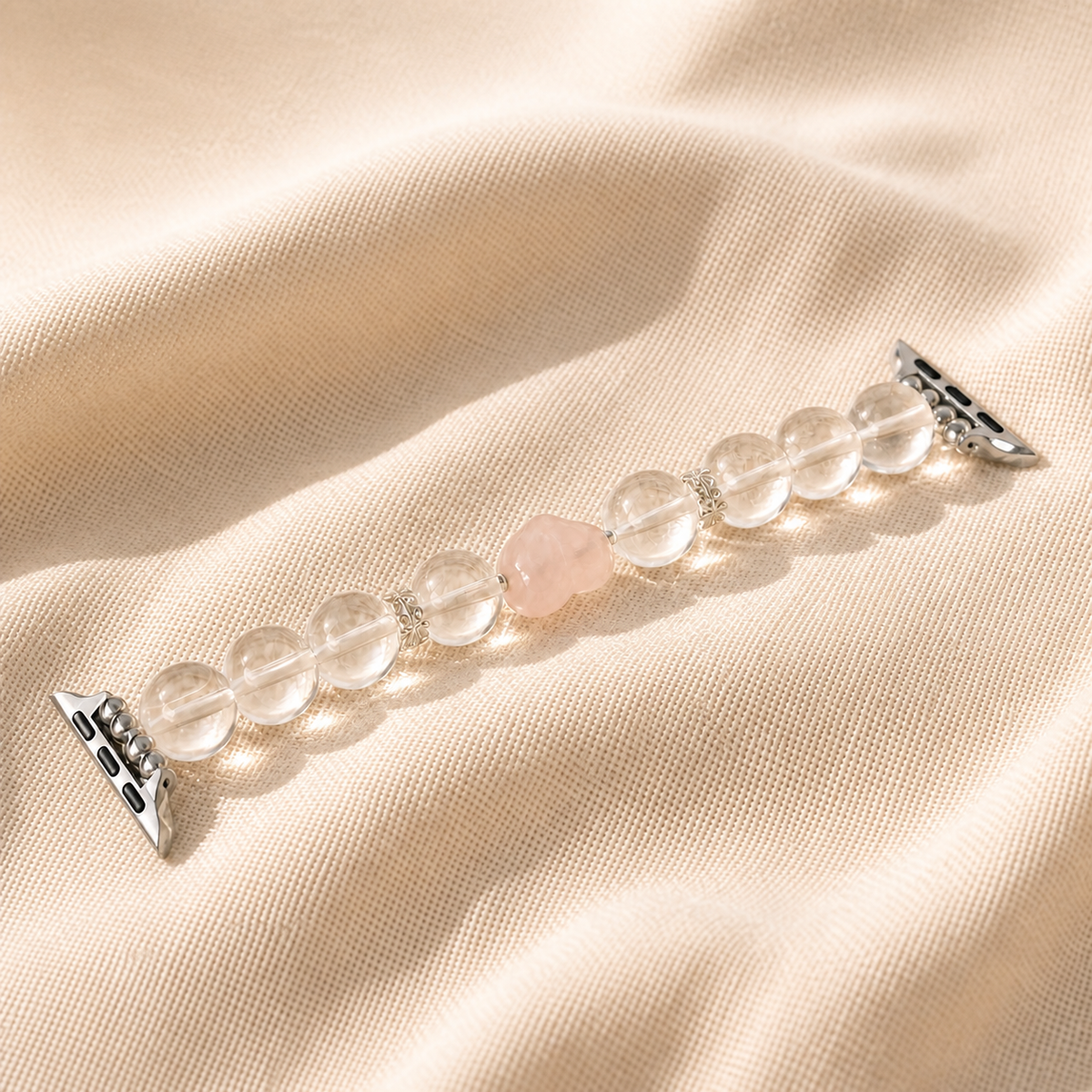 Love & Clarity Crystal Apple Watch Band